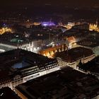 Leipzig bei Nacht