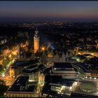 Leipzig bei Nacht