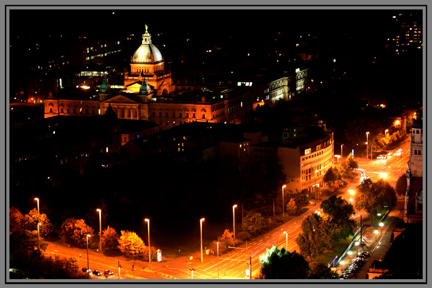 Leipzig bei Nacht I