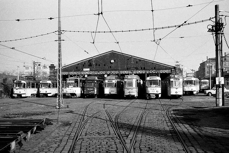 Leipzig: Betriebshof Wittenberger Straße