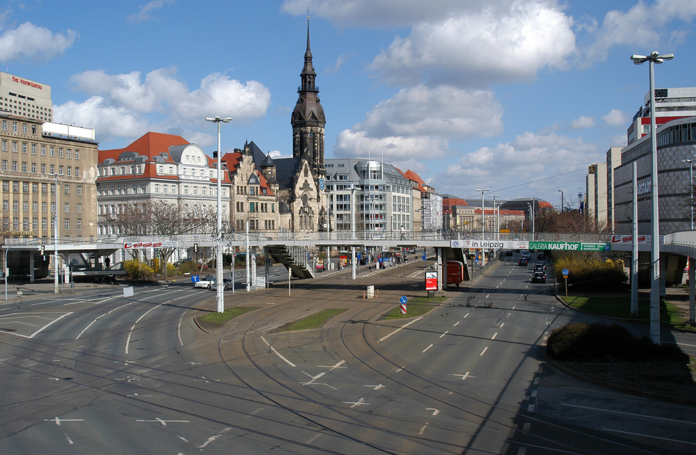 Leipzig - Blaues Wunder