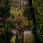 Leipzig Blick in den Südfriedhof