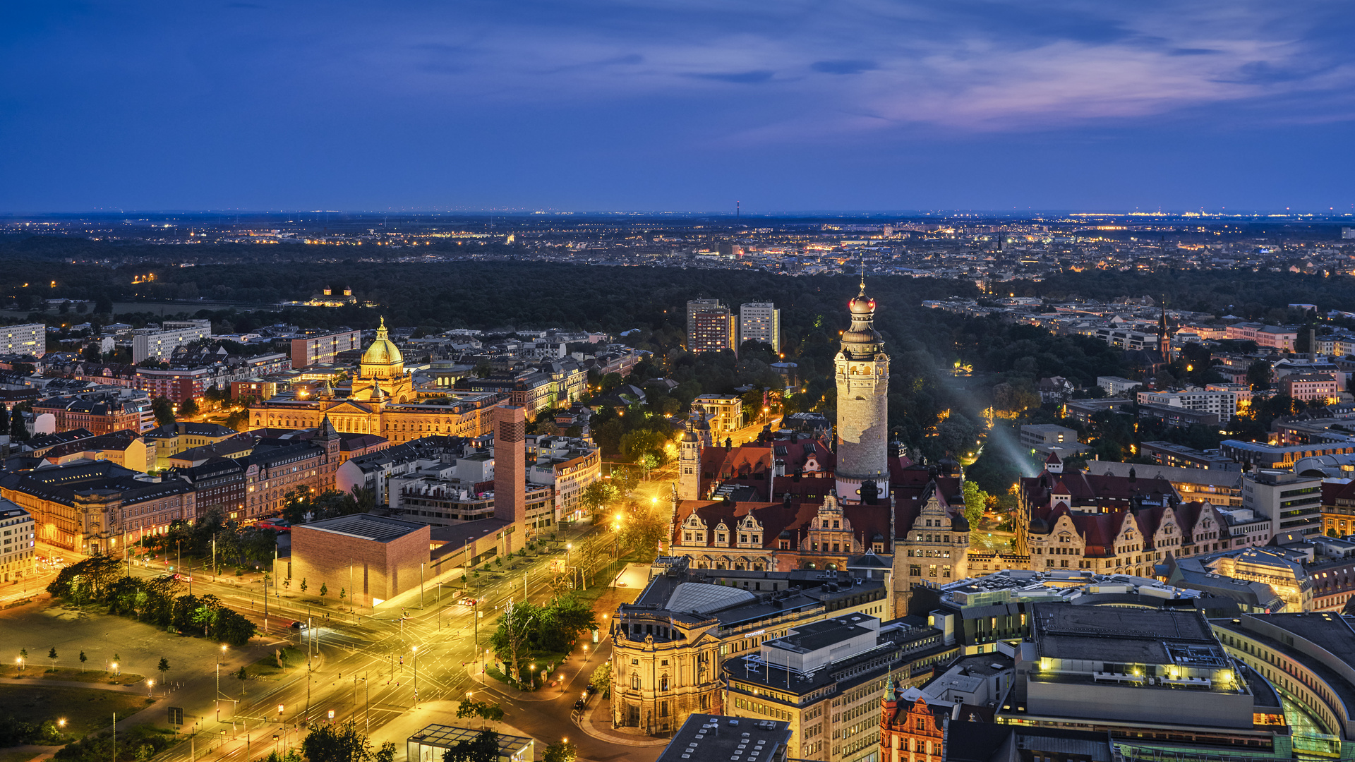 Leipzig Foto & Bild deutschland, europe, sachsen Bilder auf