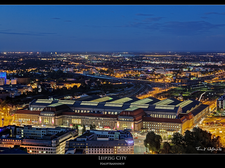 Leipzig City - Hauptbahnhof