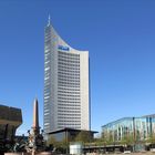 Leipzig - City-Hochhaus, Universität