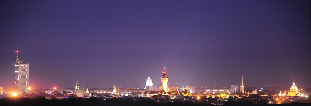 Leipzig City Lights