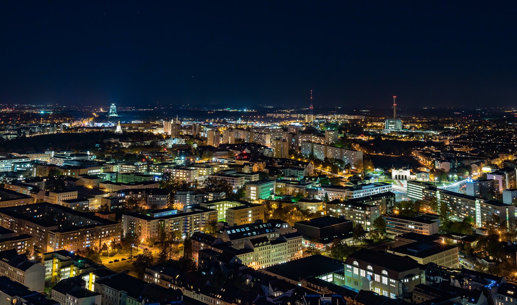 Leipzig City-Lights