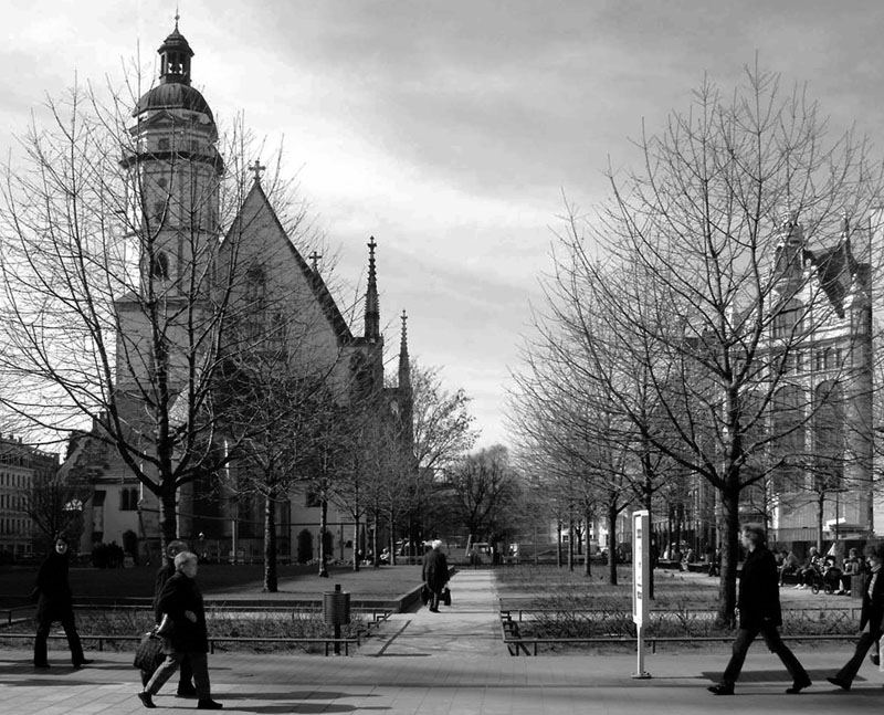 leipzig city_thomaskirche