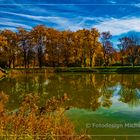 Leipzig, Clarapark im Spätherbst