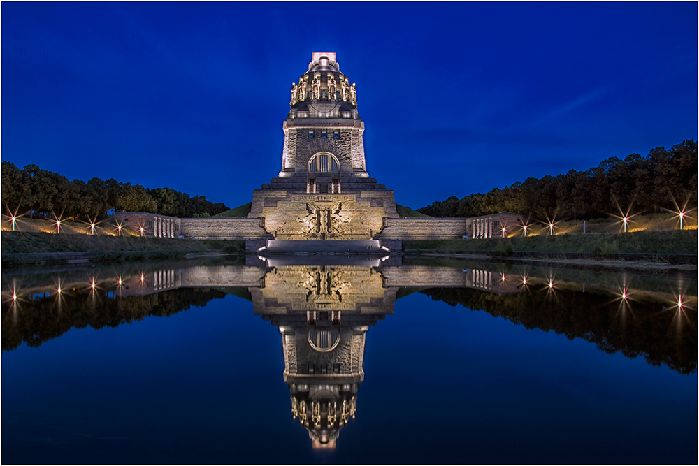 Leipzig das Völkerschlachtdenkmal