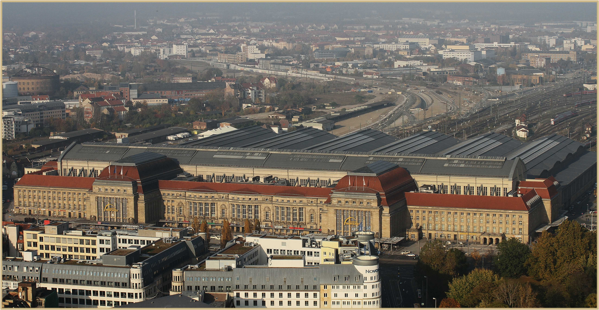 Leipzig ... der Bahnhof