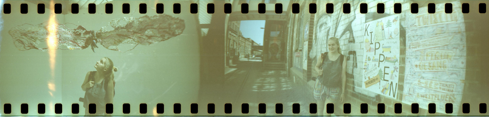 Leipzig-Gelände der Baumwollspinnerei mit der Sprocket Rocket