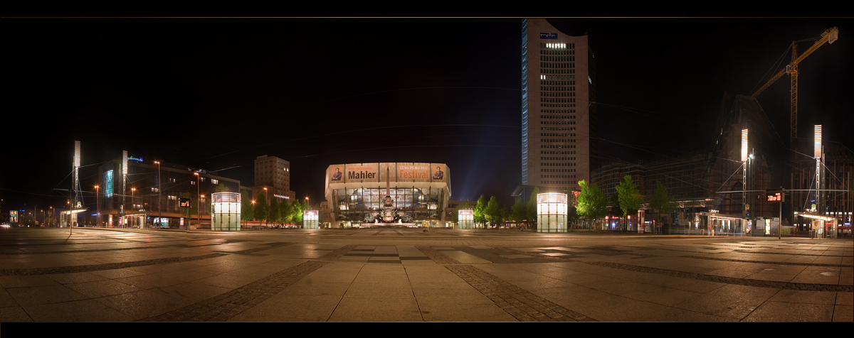 Leipzig, Gewandhaus