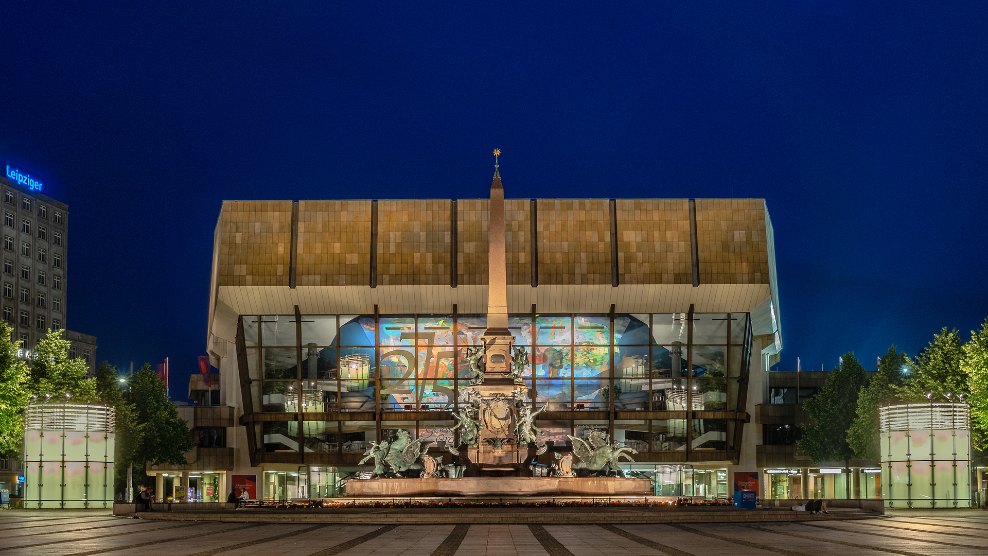 Leipzig. Gewandhaus.