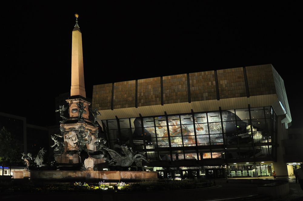 Leipzig - Gewandhaus