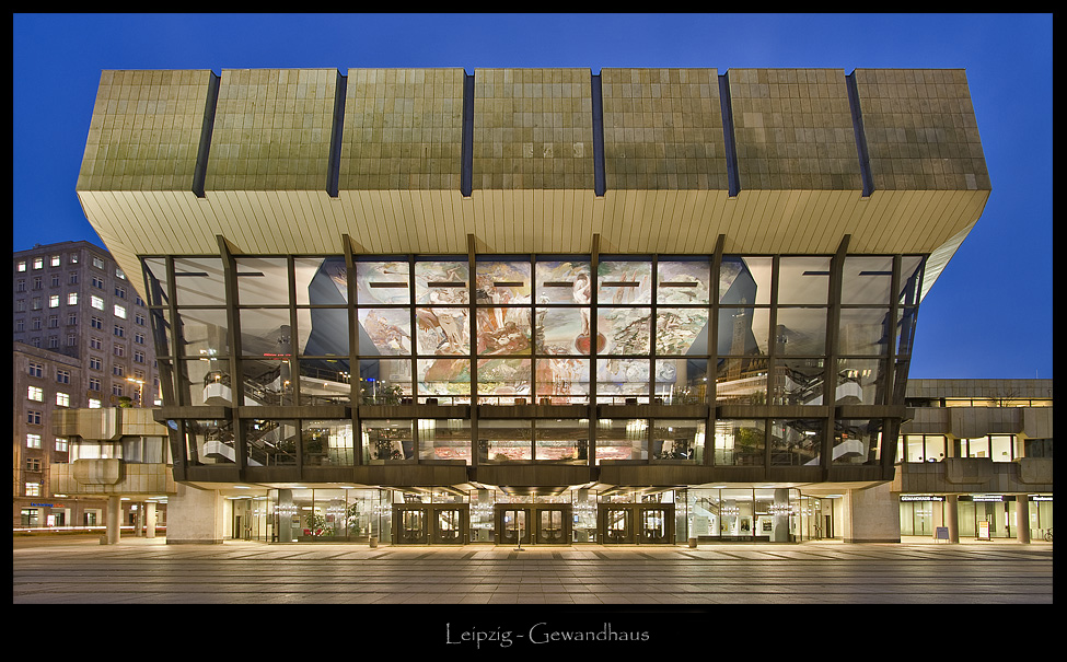 Leipzig - Gewandhaus