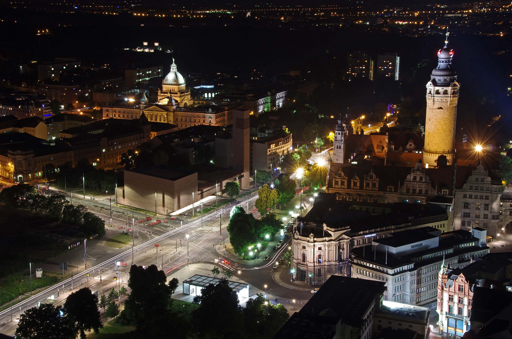 Leipzig - Großes Kino zur Nacht