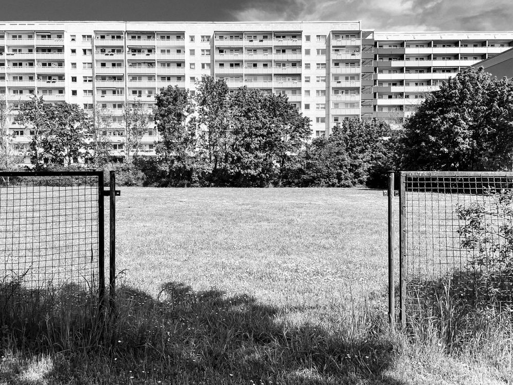 Leipzig - Grünau, Im Frühling 