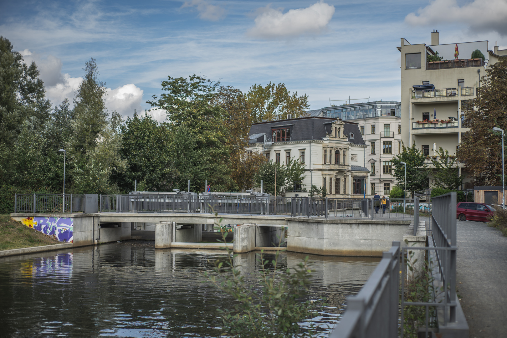 Leipzig Hafen