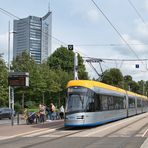 Leipzig, Haltestelle Wilhelm-Leuschner-Platz