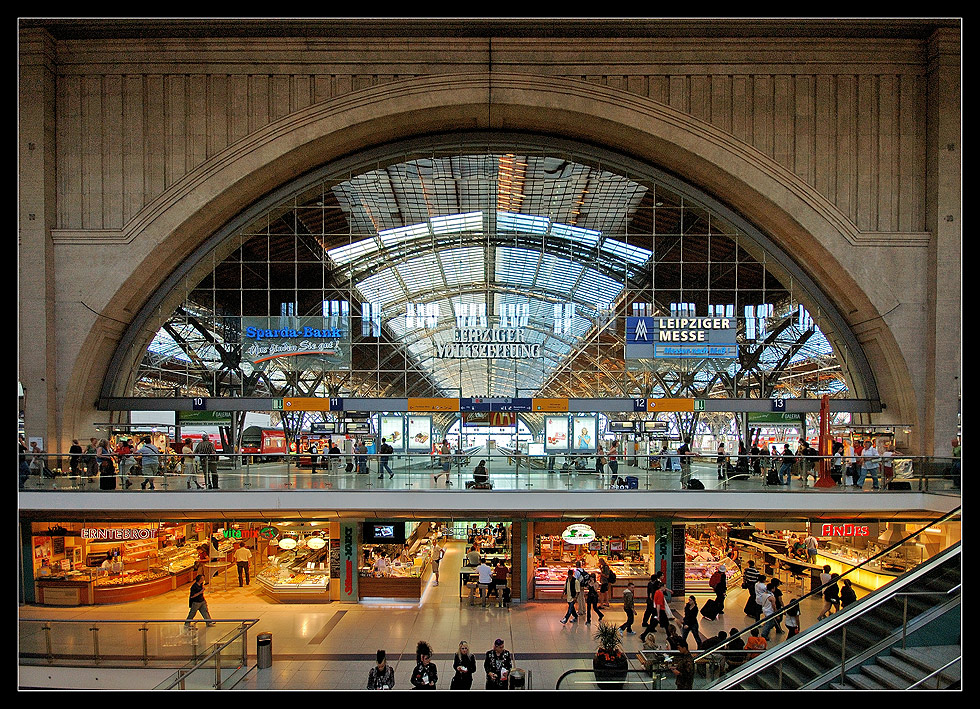 Leipzig Hauptbahnhof