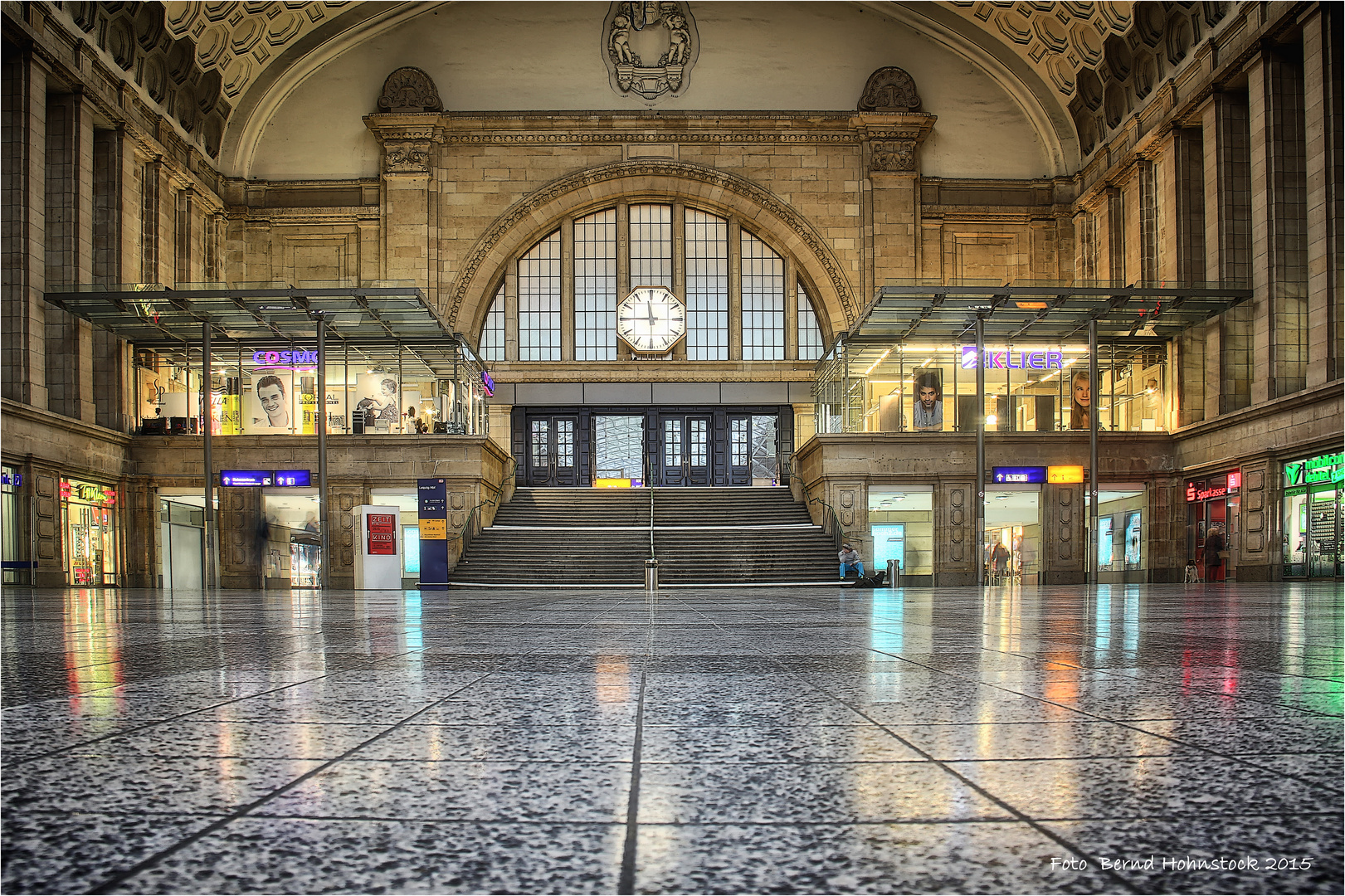 Leipzig Hauptbahnhof ....