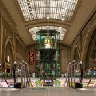 Leipzig Hauptbahnhof bei Nacht