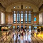 Leipzig Hauptbahnhof - emsiges Treiben