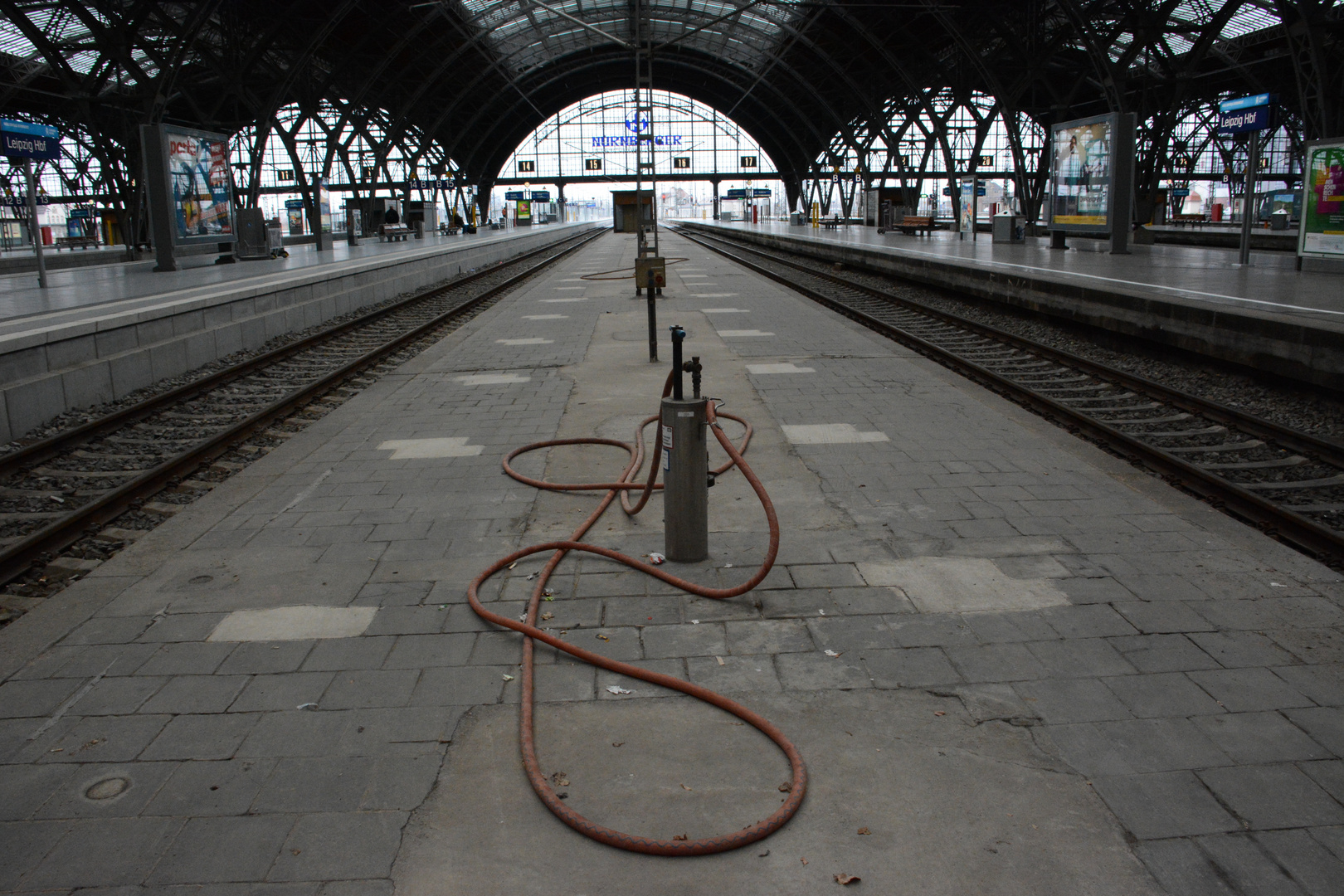 Leipzig Hauptbahnhof (I)