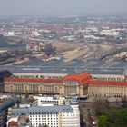 Leipzig Hauptbahnhof, innen als Einkaufszentrum sehr schöner gestalteter Bahnhof, einst Kopfbahnhof