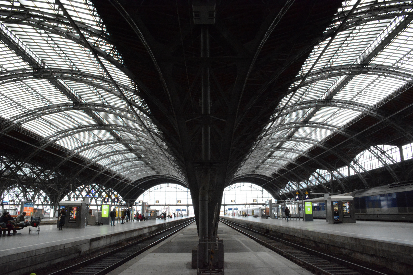 Leipzig Hauptbahnhof (V)