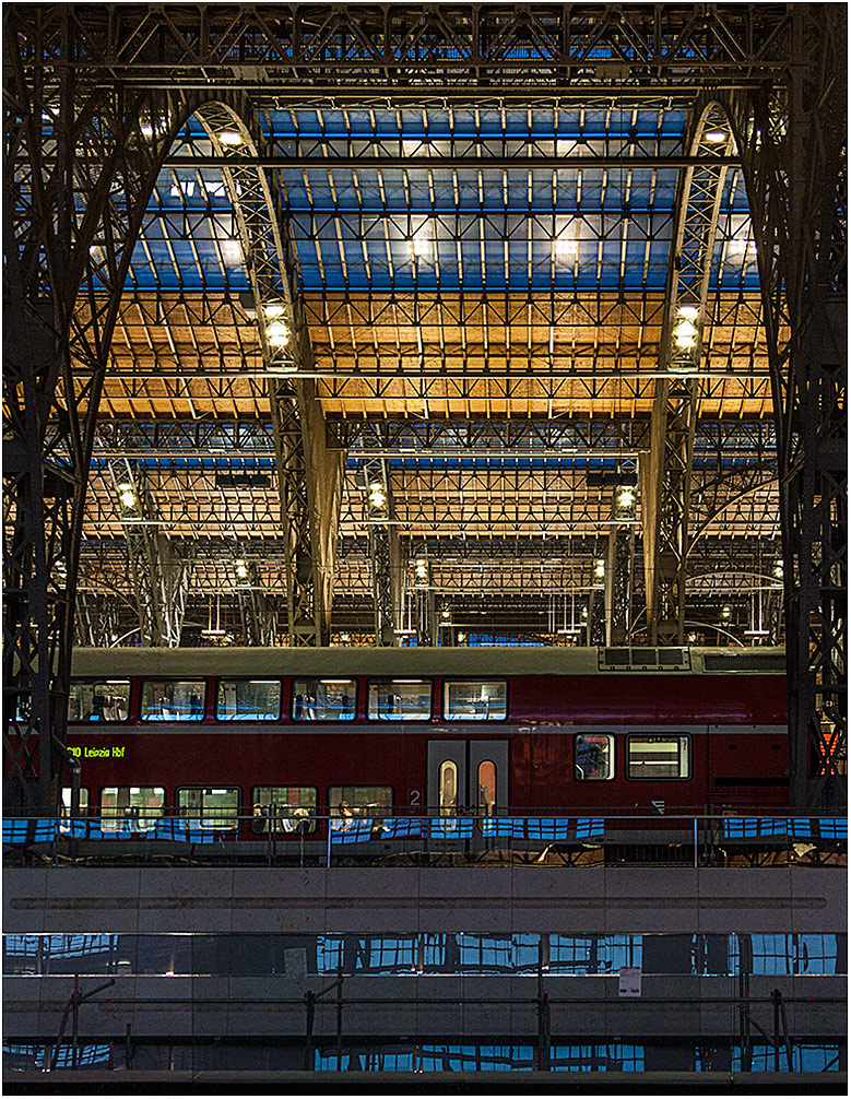 ... Leipzig Hbf ...