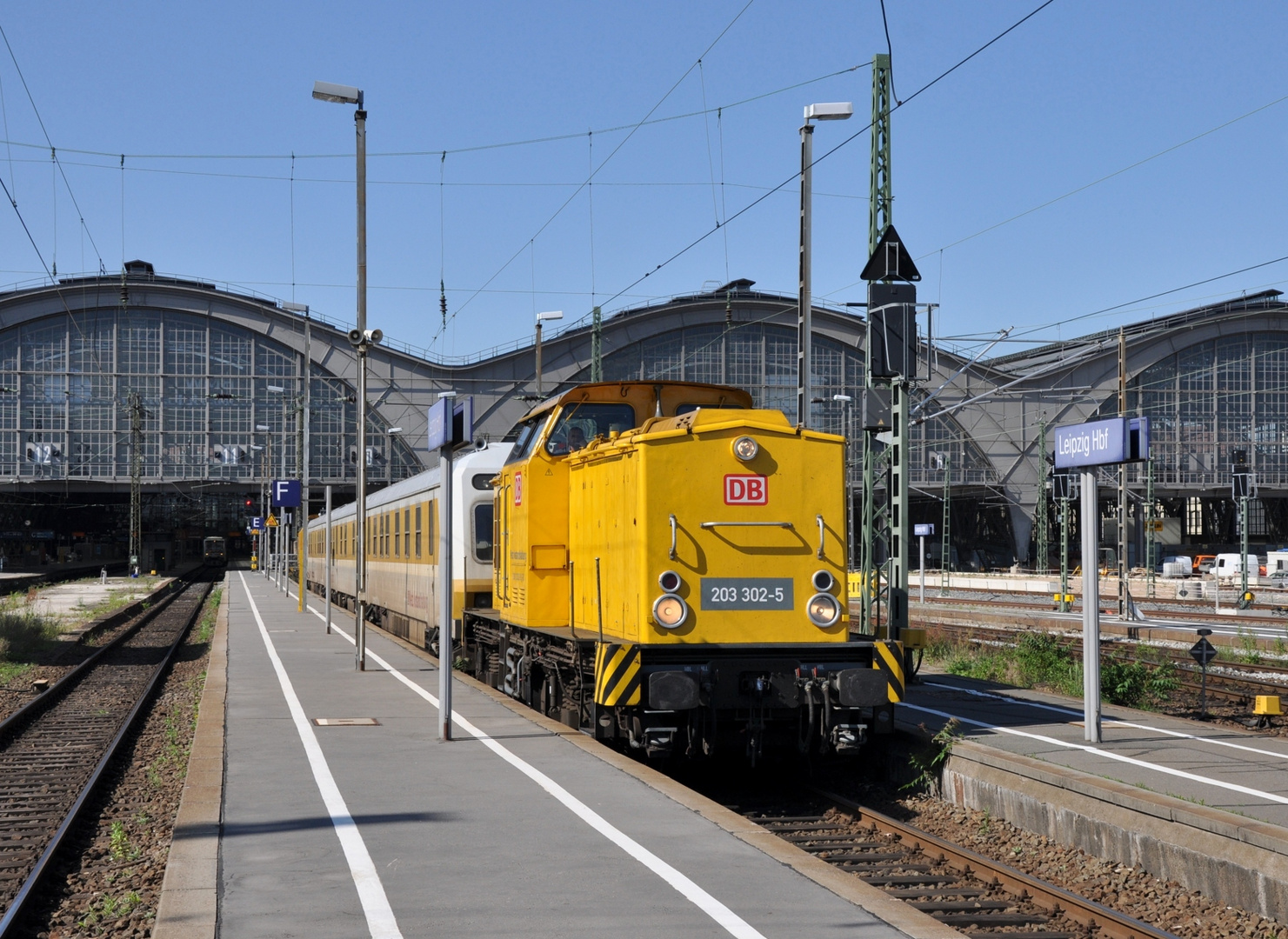 Leipzig Hbf Foto & Bild | schienensonderfahrzeuge, eisenbahn, verkehr ...