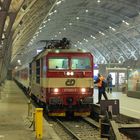 Leipzig Hbf, CNL 458, 371 003-5, März 2013