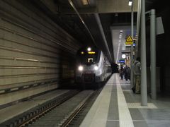 Leipzig Hbf Gleis 2 Tief