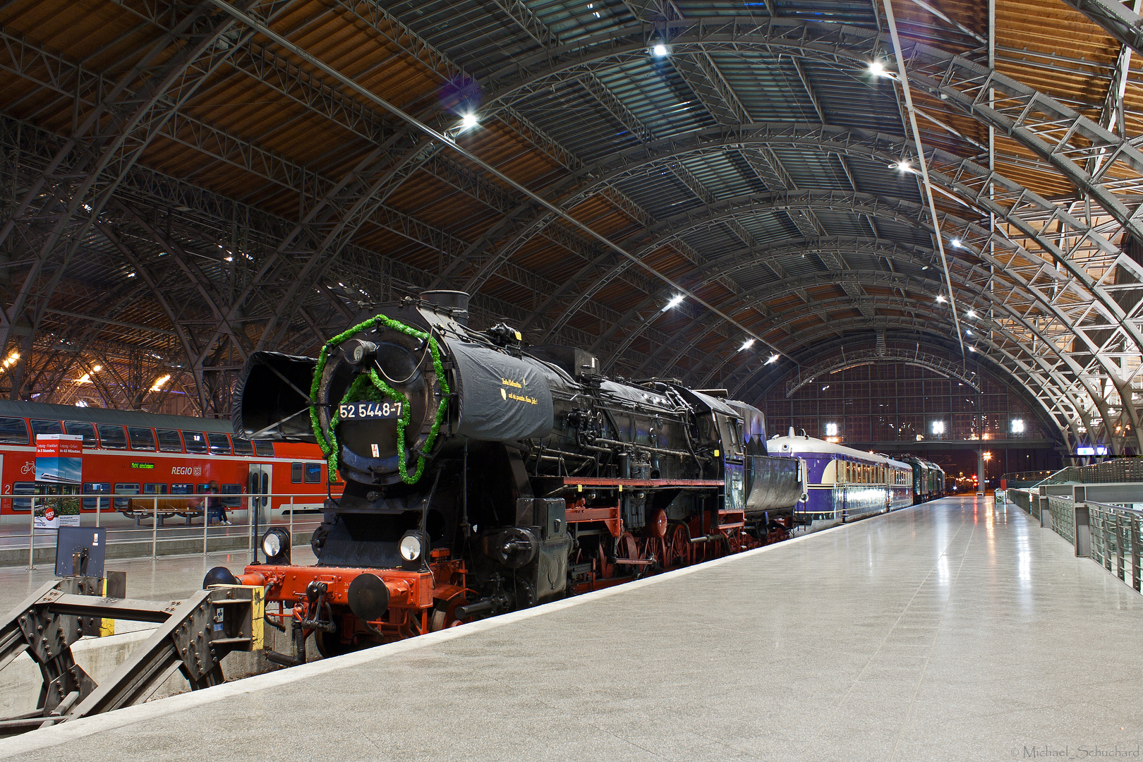 Leipzig Hbf. Gleis 24