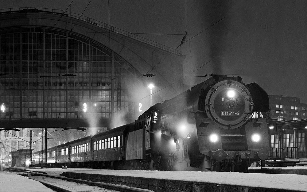 Leipzig Hbf Gleis 3