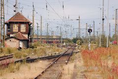 Leipzig Hbf - Gleise