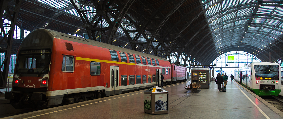 Leipzig Hbf / Nov. 2014 (11)