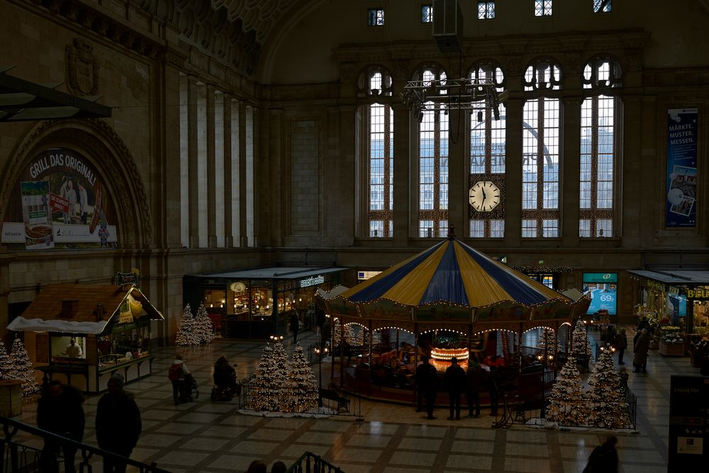 Leipzig Hbf Osthalle