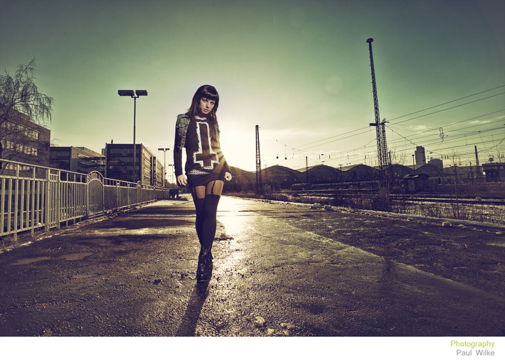 Leipzig HBF Outdoor Portrait