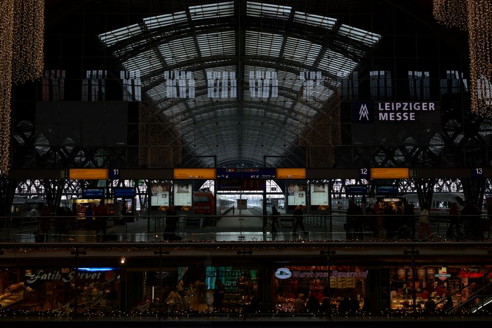 Leipzig Hbf Querhalle