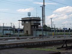 Leipzig Hbf - stillgelegtes Stellwerk #1