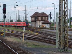 Leipzig Hbf - stillgelegtes Stellwerk #2