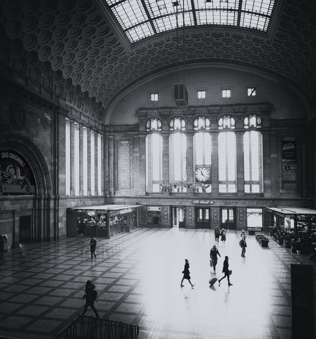 Leipzig Hbf, Vorhalle Ost