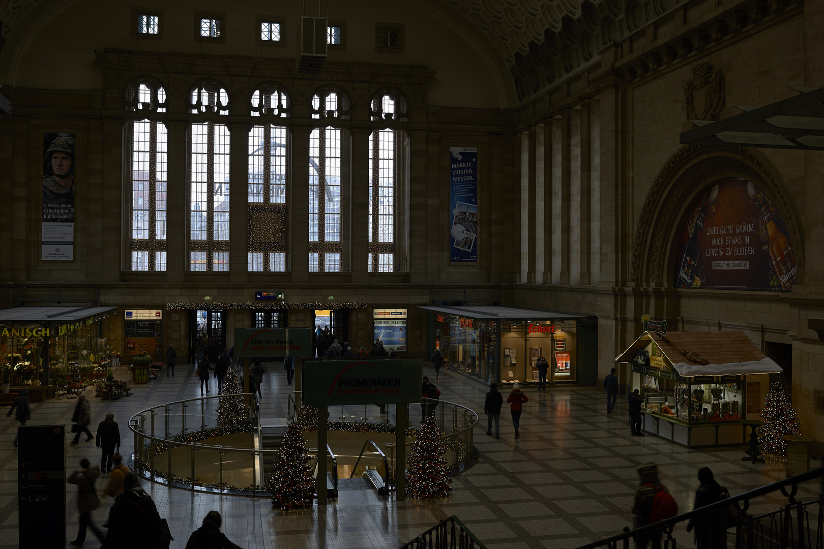 Leipzig Hbf Westhalle