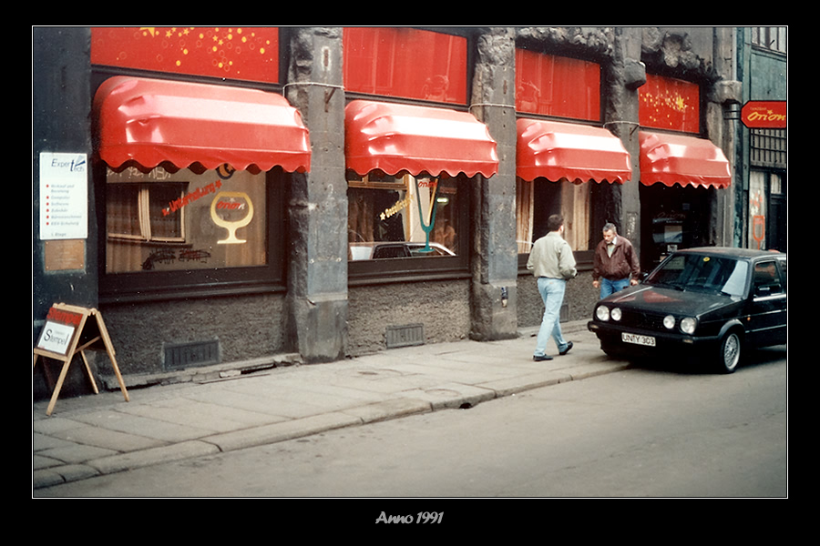 Leipzig History / Orion Bar 1991