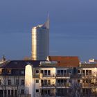 Leipzig im Abendlicht