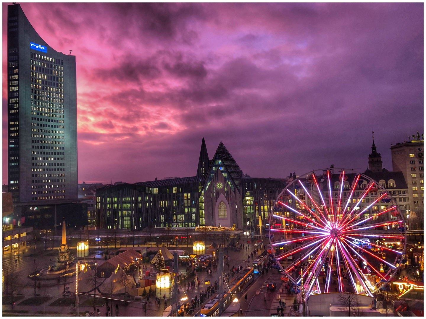 Leipzig im Advent