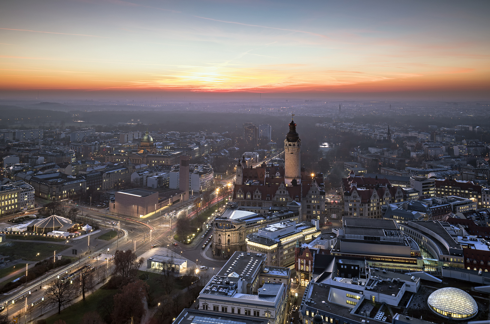 Leipzig im Dezember